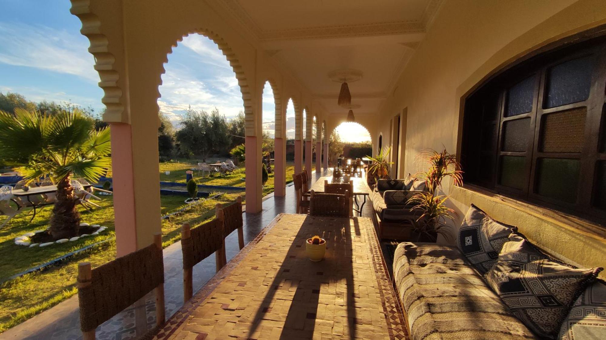 Guest House Qodwa Sidi Abdallah Ghiat Zewnętrze zdjęcie